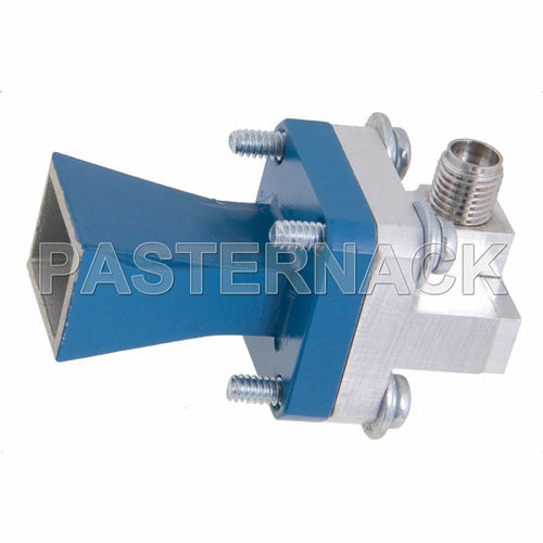 Antena de bocina - WR-51  - Pasternack Enterprises, Inc. - con adaptador / para guía de ondas