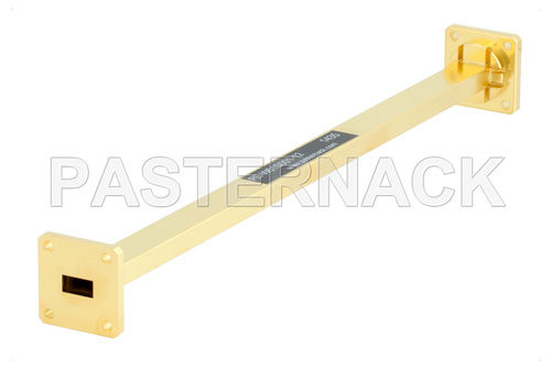 Guía de onda seccional - WR-51  - Pasternack Enterprises, Inc.