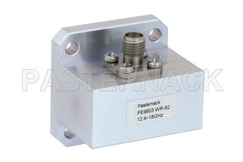 Adaptador para guía de ondas - WR-62  - Pasternack Enterprises, Inc.