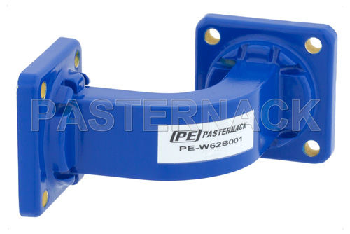 Guías de onda codal - WR-62  - Pasternack Enterprises, Inc.