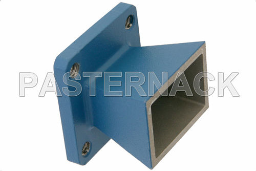 Antena de bocina - WR-62  - Pasternack Enterprises, Inc. - para guía de ondas