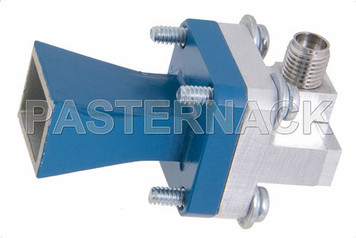 Antena de bocina - WR-62  - Pasternack Enterprises, Inc. - con adaptador / para guía de ondas