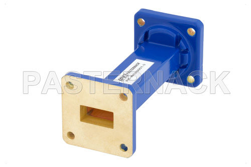 Guía de onda seccional - WR-62  - Pasternack Enterprises, Inc.