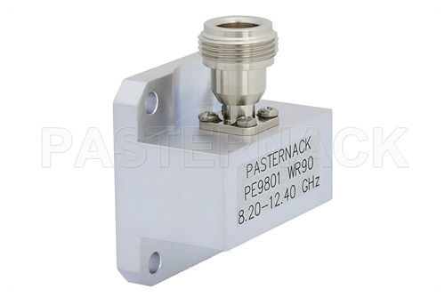 Adaptador para guía de ondas - WR-90  - Pasternack Enterprises, Inc.