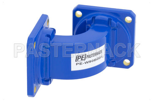 Guías de onda codal - WR-90  - Pasternack Enterprises, Inc.