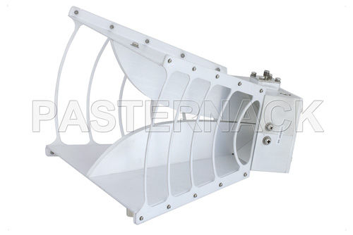 Antena de banda ancha - WR series  - Pasternack Enterprises, Inc. - de bocina / para guía de ondas