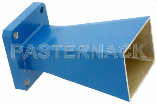Antena de bocina - WR-102  - Pasternack Enterprises, Inc. - para guía de ondas