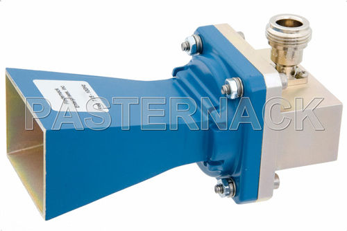 Antena de bocina - WR-112  - Pasternack Enterprises, Inc. - con adaptador / para guía de ondas