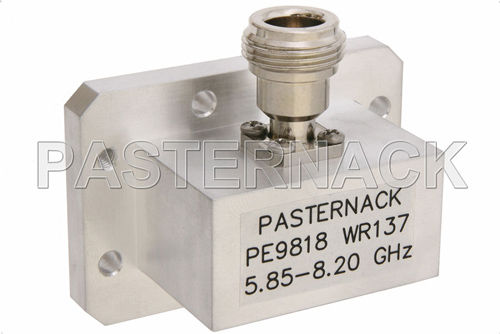 Adaptador para guía de ondas - WR-137  - Pasternack Enterprises, Inc.
