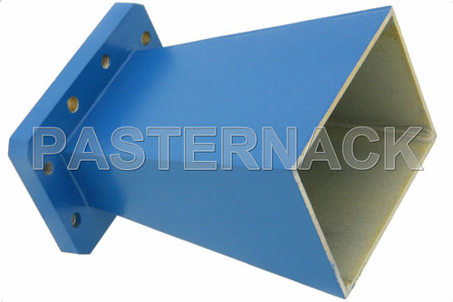 Antena de bocina - WR-137  - Pasternack Enterprises, Inc. - para guía de ondas