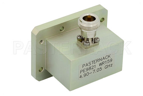 Adaptador para guía de ondas - WR-159  - Pasternack Enterprises, Inc.