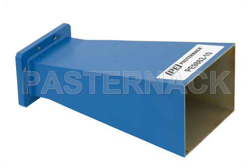 Antena de bocina - WR-229  - Pasternack Enterprises, Inc. - para guía de ondas