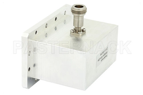 Adaptador para guía de ondas - WR-284  - Pasternack Enterprises, Inc.