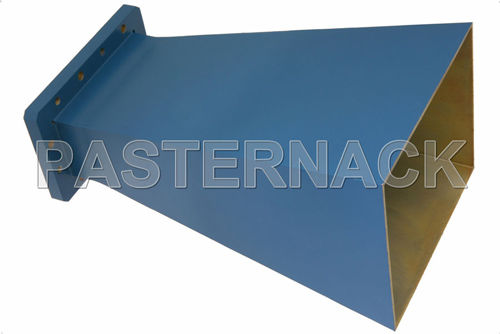 Antena de bocina - WR-284 - Pasternack Enterprises, Inc. - para guía de ondas