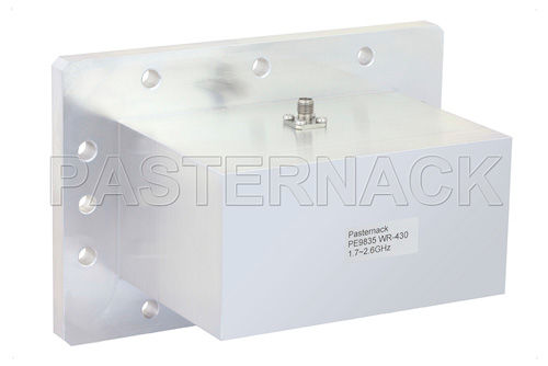 Adaptador para guía de ondas - WR-430  - Pasternack Enterprises, Inc.