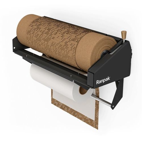 Máquina de acondicionamiento manual - Geami Wrap ’n Go - Ranpak - horizontal / con papel