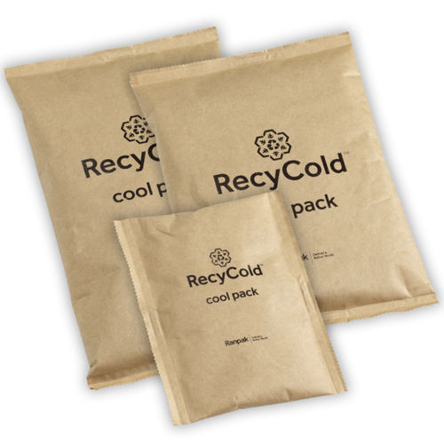 Bolsa biodegradable - RecyCold® cool pack - Ranpak - isotérmica / de papel / de polietileno