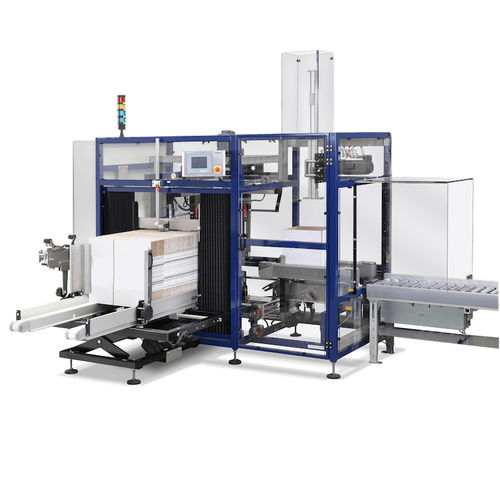 Formadora de cajas semiautomática - Form’it!™ Case - Ranpak - cinta adhesiva / cola hot-melt / de doblado preciso