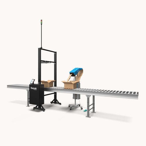 Máquina de relleno papel arrugado - DecisionTower™ with FillPak Trident™ - Ranpak