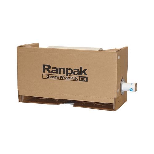Distribuidor de papel - Geami® EX - Ranpak - manual / portátil / compacto