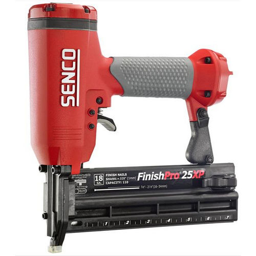 Clavadora neumática - FinishPro®25XP series - SENCO - para madera / para acabado