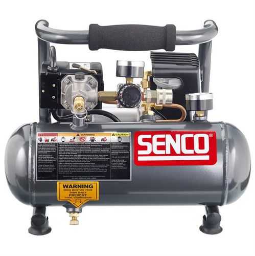 Compresor de pistón - PC1010 - SENCO - de aire / con motor eléctrico / portátil