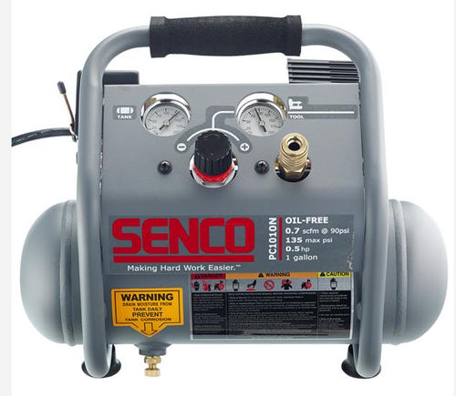 Compresor de pistón - PC1010N - SENCO - de aire / con motor eléctrico / portátil