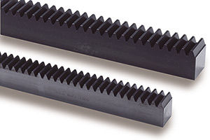 Cremallera de dientes rectos - SRF-H/SRFD-H series - KHK