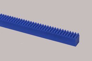 Cremallera de dientes rectos - PR/PRF series - KHK - de plástico