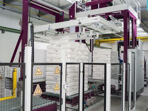 Enfundadora automática - PSH-Vario - Möllers - de film estirable / de bolsas / para materiales de construcción