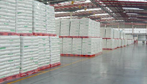 Almacén automático horizontal - Möllers - para la industria agroalimentaria / de palés