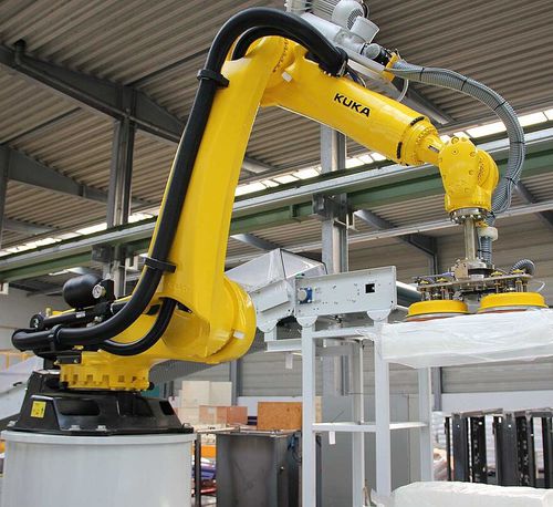 Robot articulado - Möllers - 4 ejes / de empaque / pick and place