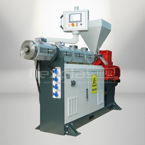 Extrusora de un husillo - FLEXT series  - FLEXPLAS HORTUM SANAYI MAKINA IMALAT VE PAZARLAMA LIMITED SIRKETI - para PP / para PVC / para HDPE