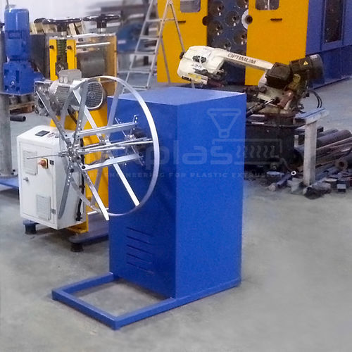Máquina de bobinado de tubos - FLEXI-COIL - FLEXPLAS HORTUM SANAYI MAKINA IMALAT VE PAZARLAMA LIMITED SIRKETI - para fabricación de tubos / automática / semiautomática