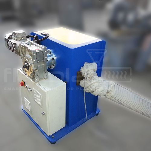 Separador de tubo - FLEXPLAS HORTUM SANAYI MAKINA IMALAT VE PAZARLAMA LIMITED SIRKETI - electrostático / de proceso / para obra de construcción