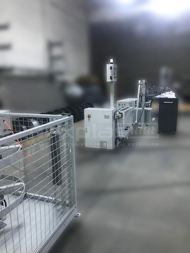 Máquina de desenrollamiento - FLEXPLAS HORTUM SANAYI MAKINA IMALAT VE PAZARLAMA LIMITED SIRKETI