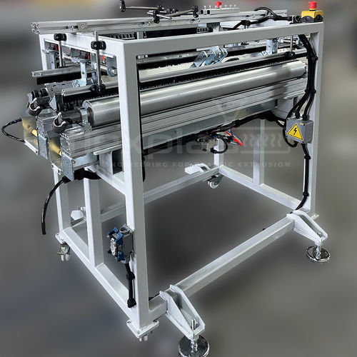 Sistema de transporte para línea de extrusión - FLEXPLAS HORTUM SANAYI MAKINA IMALAT VE PAZARLAMA LIMITED SIRKETI - para tubos flexibles / para corte / para aplicaciones médicas