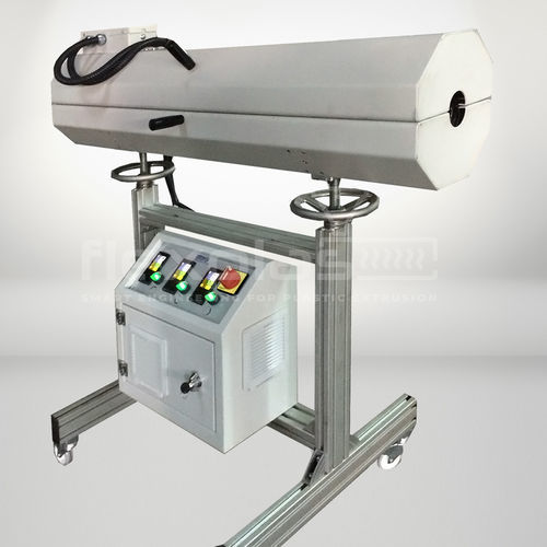 Horno de túnel - FLEXPLAS HORTUM SANAYI MAKINA IMALAT VE PAZARLAMA LIMITED SIRKETI - de infrarrojos / de acero inoxidable / industrial