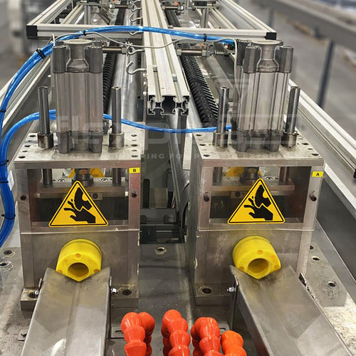 Máquina de corte con guillotina - FLEXPLAS HORTUM SANAYI MAKINA IMALAT VE PAZARLAMA LIMITED SIRKETI - para material plástico / de tubos flexibles / de perfiles