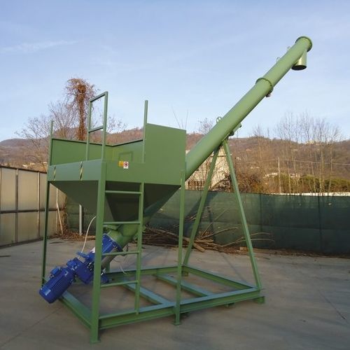 Transportador de tornillo - GP DI PIAZZON S.r.l. - horizontal / inclinado / vertical