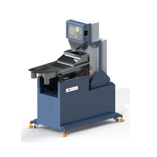 Granuladora de hilos - GM 0-250 - Gülnar Plastik Mak. San. Tic. Ltd. Sti. - para laboratorio / cinta transportadora