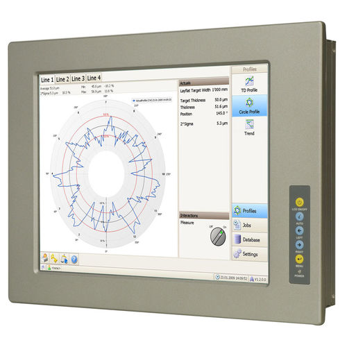 Sistema visual de control de calidad - Profilstar.NET - HCH. KÜNDIG & CIE. AG