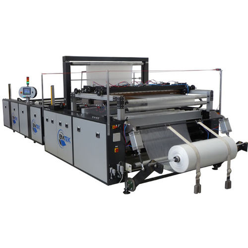 Máquina para fabricar bolsas de plástico - HGL 1.6 - 2.0 - Kimatic srl - automática