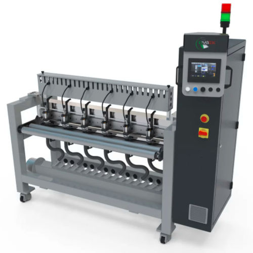 Máquina perforadora en línea - Kimatic srl - electromagnética
