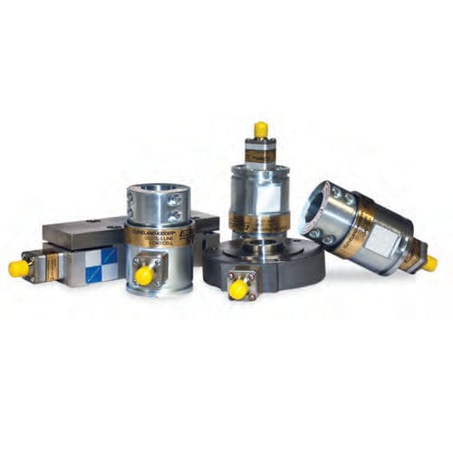 Célula de carga de tracción - Ultra ISC - Cleveland Motion Controls - de galga extensométrica / con amplificador integrado / con tratamiento de señal integrado