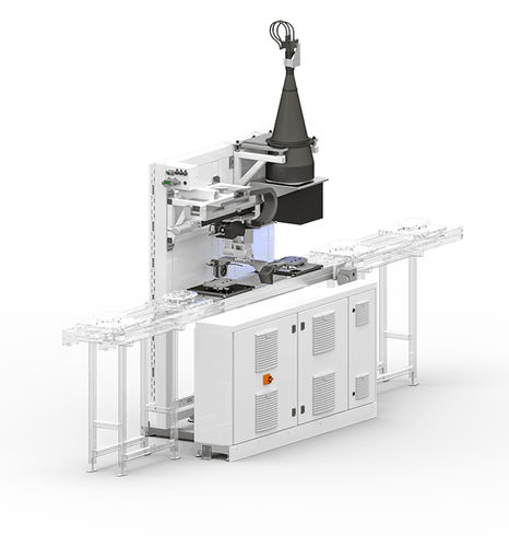Sistema de medición de coordenadas - MV.EYE i2 WT - Mabri.Vision GmbH Technologiezentrum am Europaplatz - óptico / visión / 3D