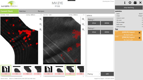 Software para prueba - DEEP.MV - Mabri.Vision GmbH Technologiezentrum am Europaplatz - de aprendizaje automático / industrial / para la inspección de fallos