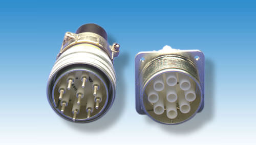 Conector RF - Series-M  - GES Electronic & Service GmbH - USB / circular / de alta tensión