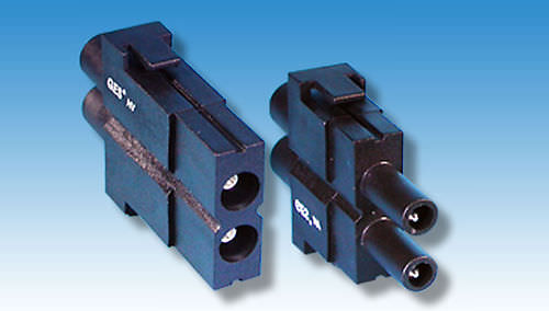 Conector radiofrecuencia - SB HP   - GES Electronic & Service GmbH - USB / rectangular / de engaste