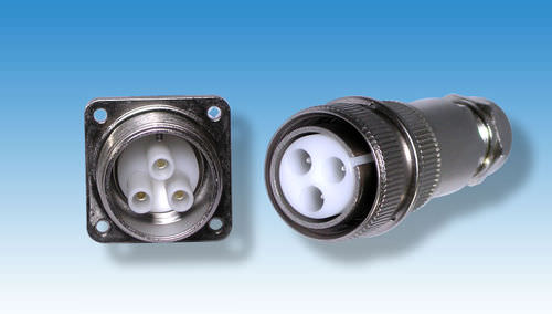 Conector RF - Series-MC - GES Electronic & Service GmbH - USB / circular / de alta tensión
